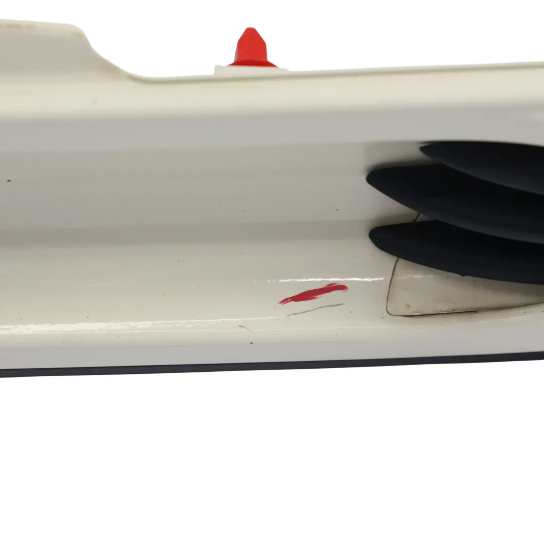  Faldón Lateral Mini R56 R57 JCW Puerta Izquierda Umbral Moldura Pepper White 850 - SKU 0404115-PW - Número de pieza 0404115