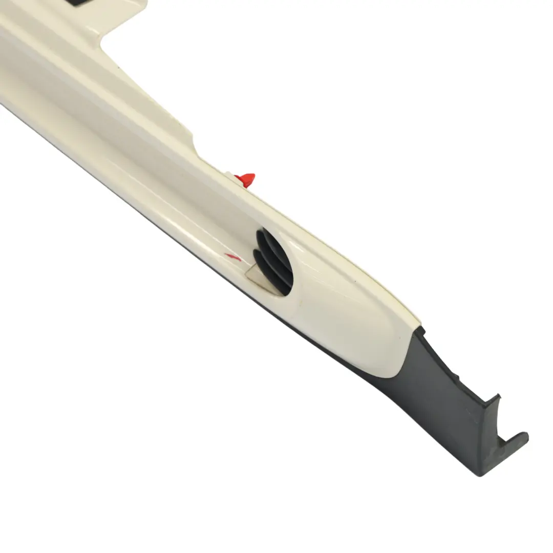  Side Skirt Mini R56 R57 JCW Garniture De Seuil Gauche Pepper White - 850 - SKU 0404115-PW - Numéro de pièce 0404115