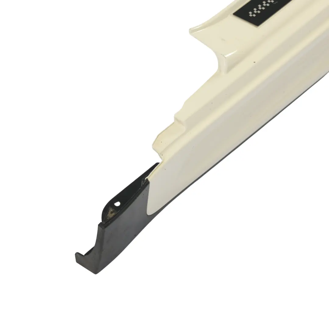  Side Skirt Mini R56 R57 JCW Garniture De Seuil Gauche Pepper White - 850 - SKU 0404115-PW - Numéro de pièce 0404115