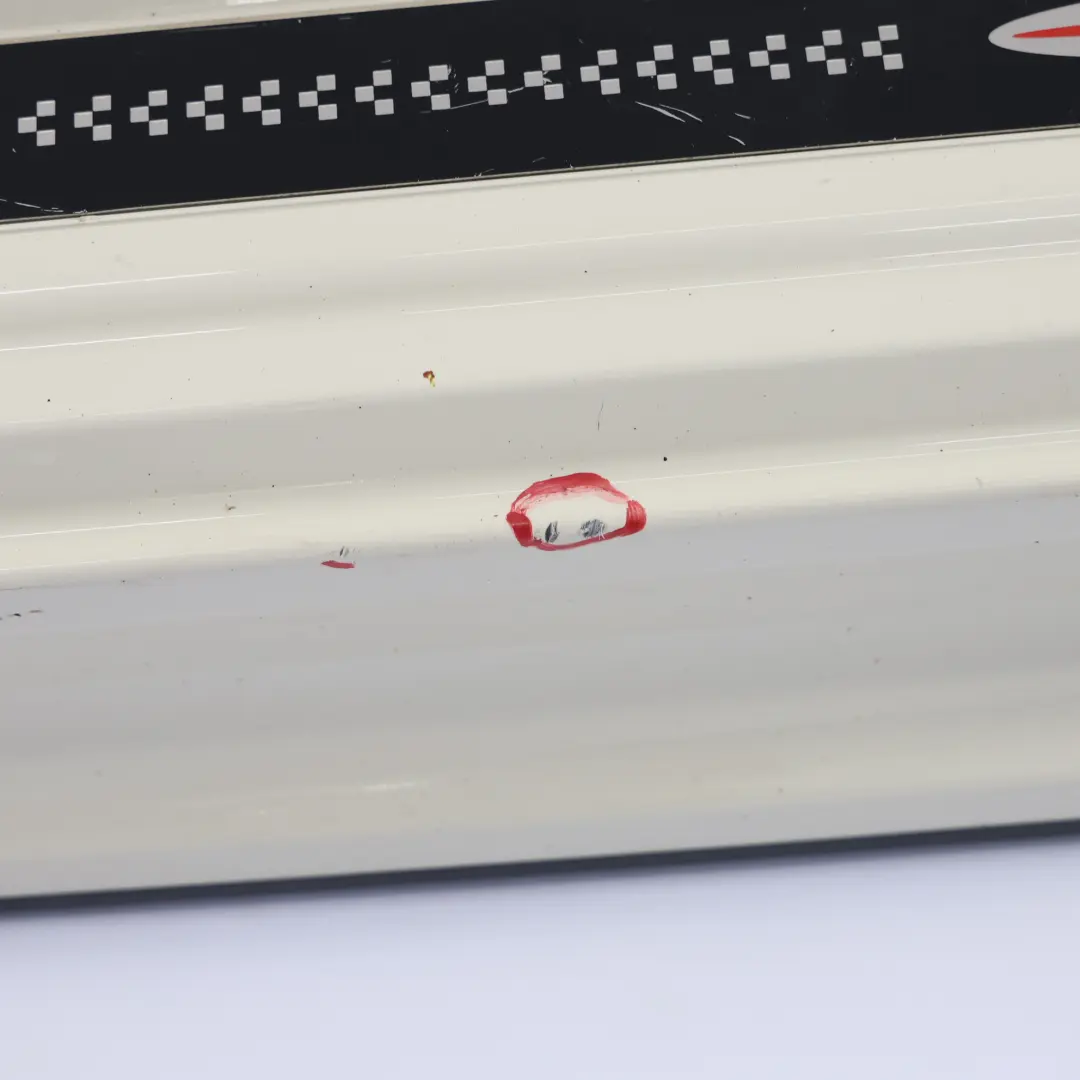  Seitenschweller Mini R56 R57 JCW Linke Schwellerverkleidung Pepper White - 850 - SKU 0404115-PW - Teilenummer 0404115