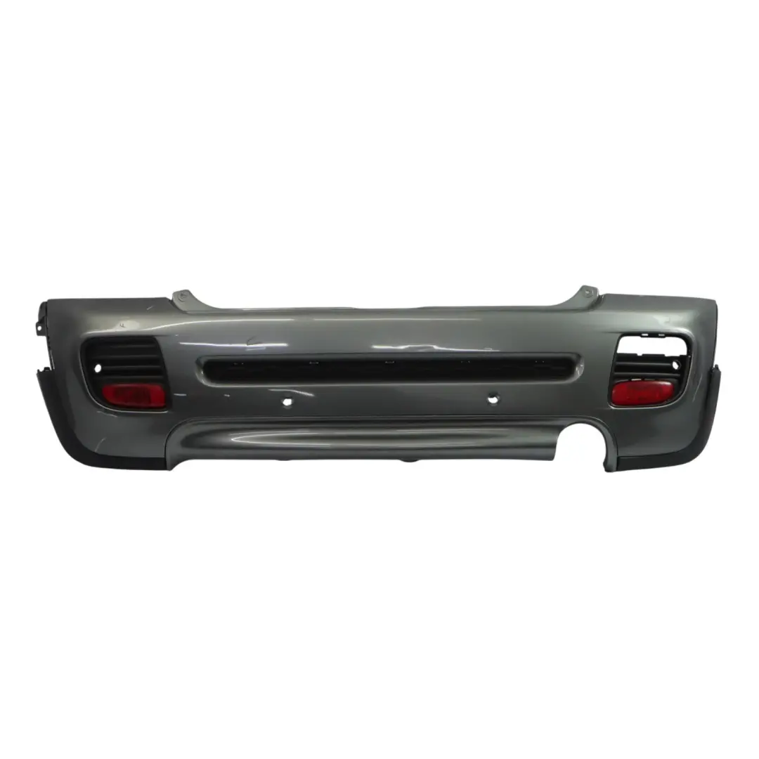 Mini R56 R57 Hinten Stoßstange Cooper S JCW PDC Aerokit Dark Silver 871 - SKU 0413367-DS1 - Teilenummer 0413367