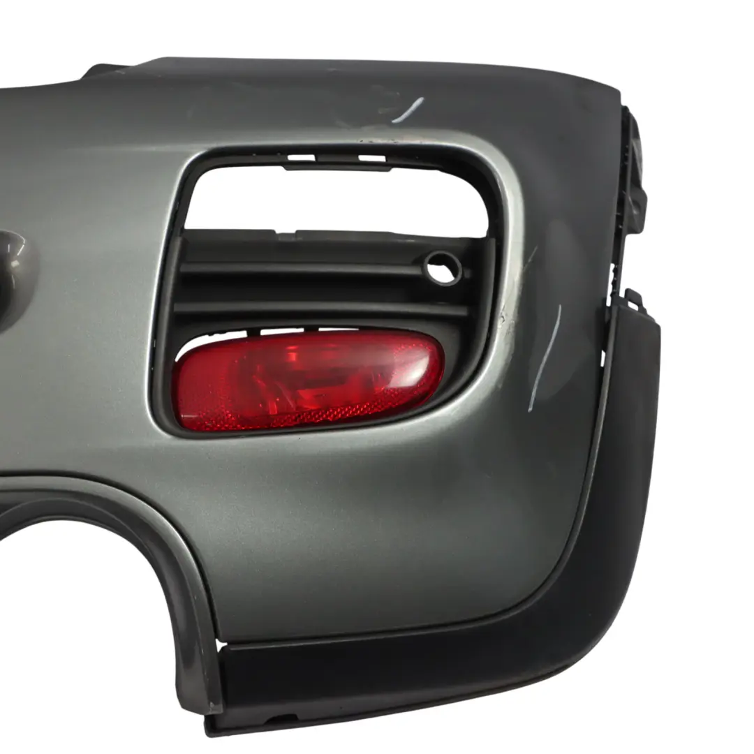 Mini R56 R57 Hinten Stoßstange Cooper S JCW PDC Aerokit Dark Silver 871 - SKU 0413367-DS1 - Teilenummer 0413367