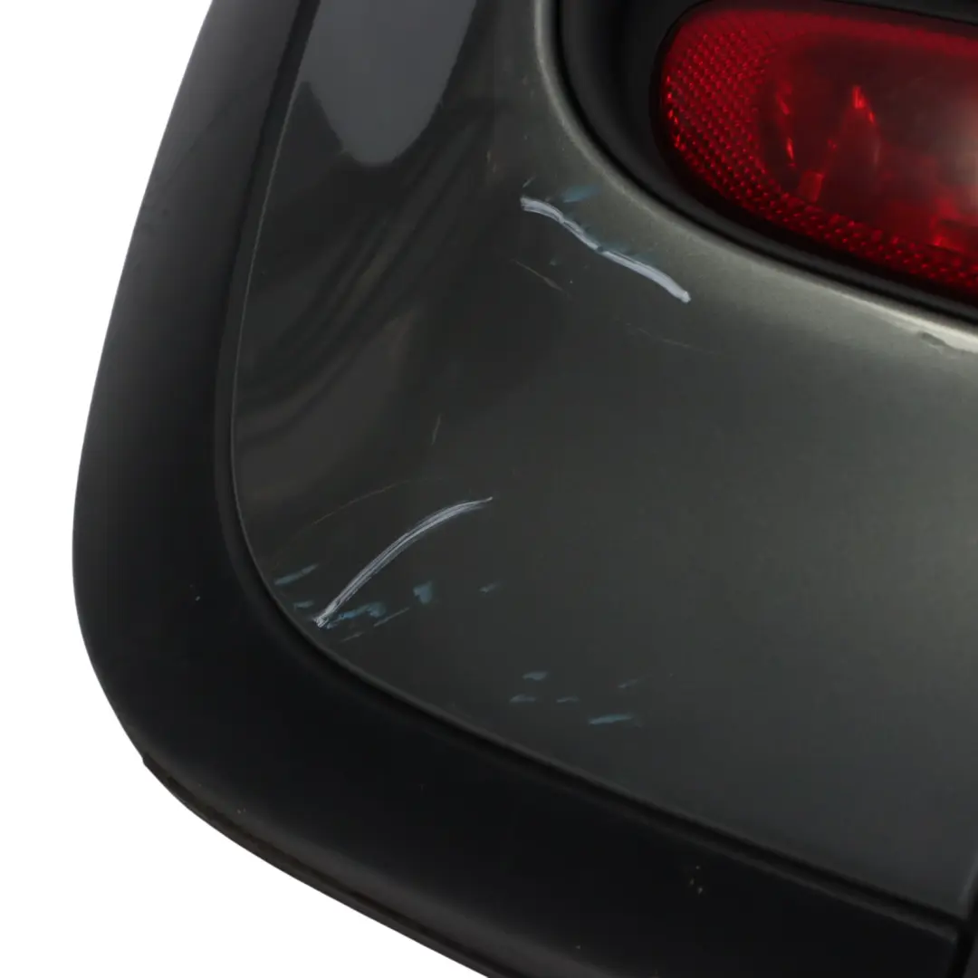 Mini R56 R57 Hinten Stoßstange Cooper S JCW PDC Aerokit Dark Silver 871 - SKU 0413367-DS1 - Teilenummer 0413367