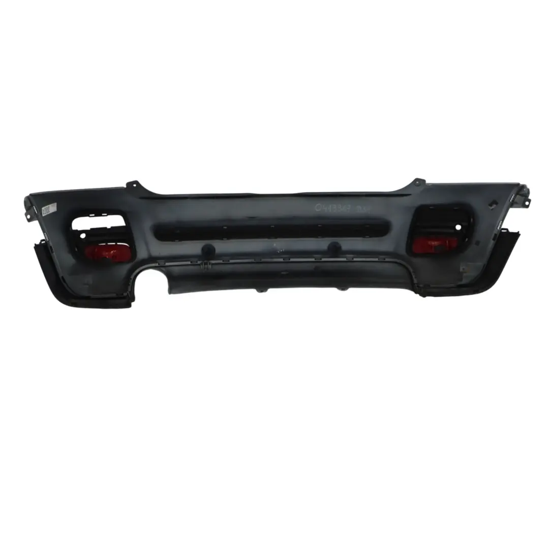 Mini R56 R57 Hinten Stoßstange Cooper S JCW PDC Aerokit Dark Silver 871 - SKU 0413367-DS1 - Teilenummer 0413367