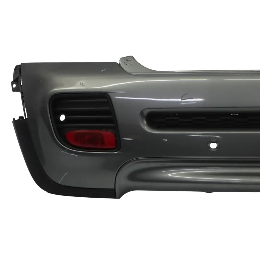 Mini R56 R57 Zderzak Tylny S JCW PDC Aerokit Dark Silver Srebrny - 871 - SKU 0413367-DS1 - Numer Części 0413367