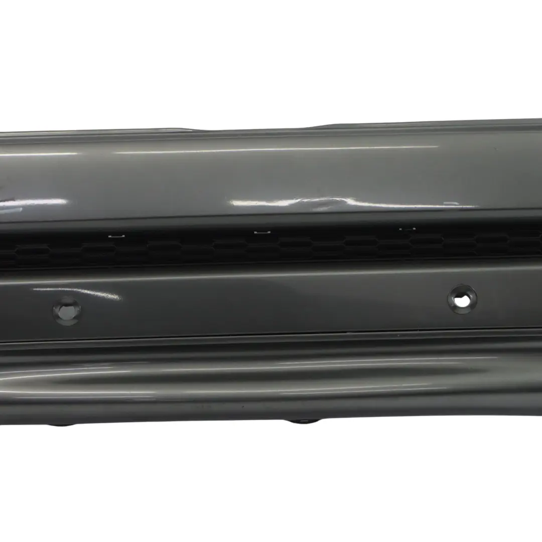Mini R56 R57 Zderzak Tylny S JCW PDC Aerokit Dark Silver Srebrny - 871 - SKU 0413367-DS1 - Numer Części 0413367