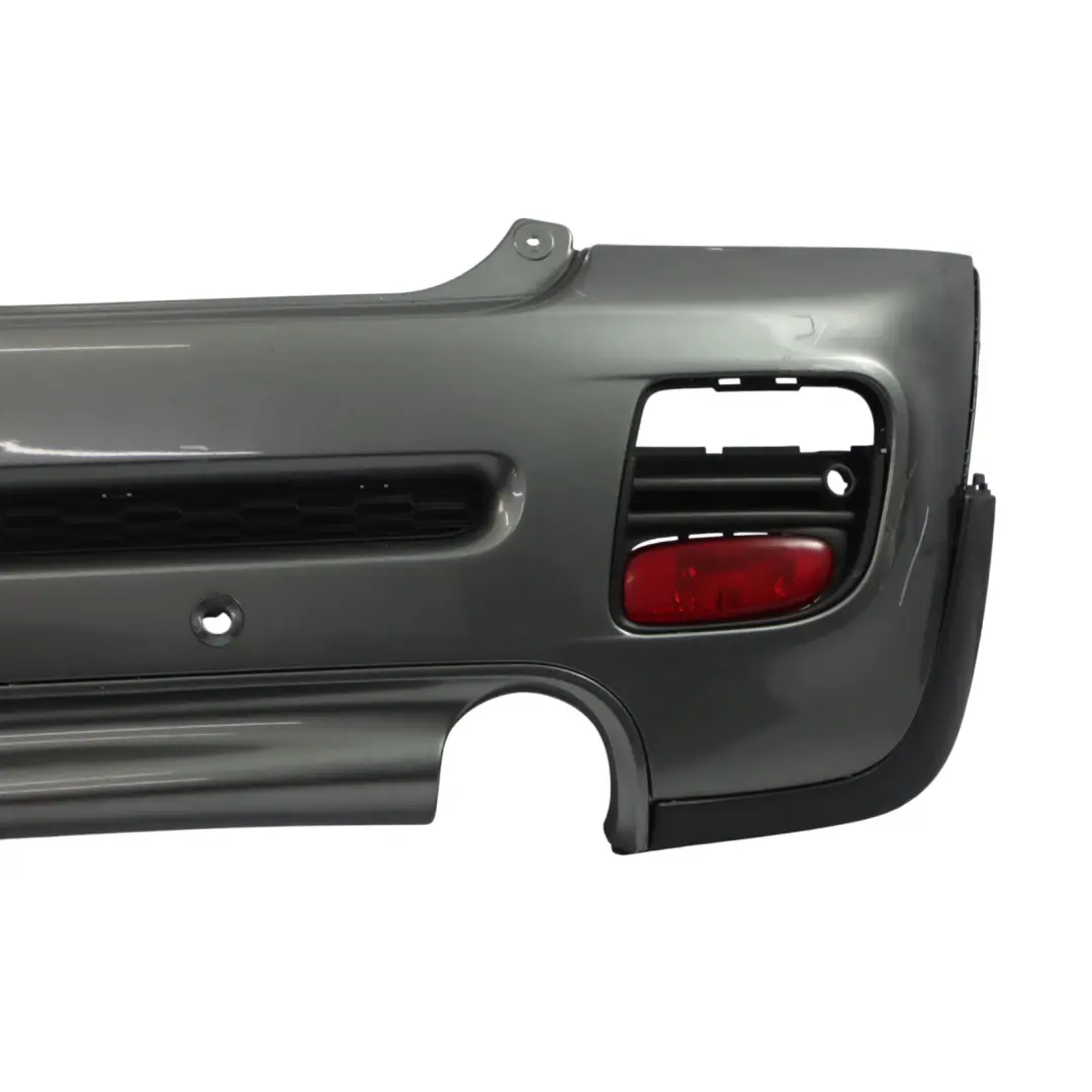 Mini R56 R57 Zderzak Tylny S JCW PDC Aerokit Dark Silver Srebrny - 871 - SKU 0413367-DS1 - Numer Części 0413367