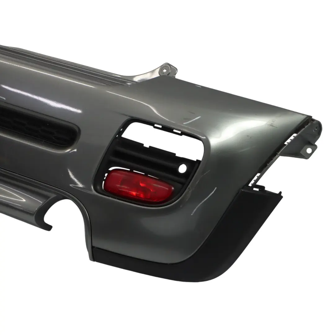 Mini R56 R57 Zderzak Tylny S JCW PDC Aerokit Dark Silver Srebrny - 871 - SKU 0413367-DS1 - Numer Części 0413367