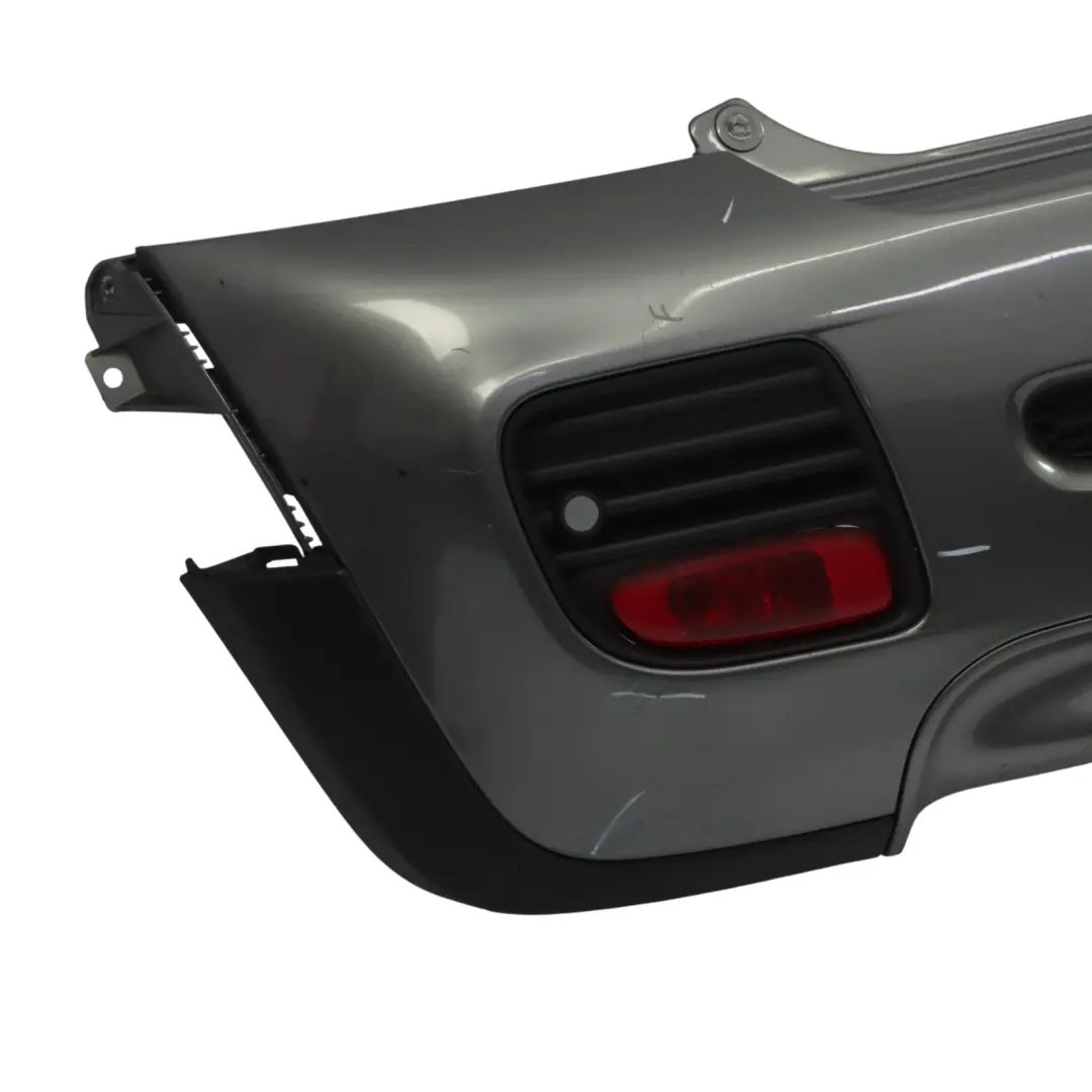 Mini R56 R57 Zderzak Tylny S JCW PDC Aerokit Dark Silver Srebrny - 871 - SKU 0413367-DS1 - Numer Części 0413367