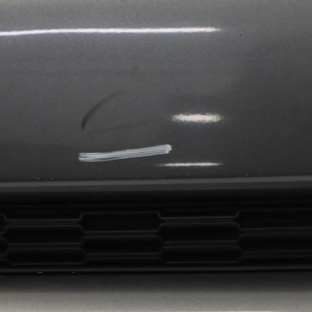 Mini R56 R57 Zderzak Tylny S JCW PDC Aerokit Dark Silver Srebrny - 871 - SKU 0413367-DS1 - Numer Części 0413367
