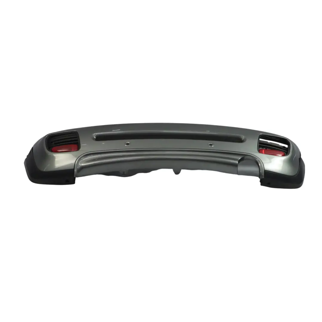 Mini R56 R57 Hinten Stoßstange Cooper S JCW PDC Aerokit Dark Silver 871 - SKU 0413367-DS1 - Teilenummer 0413367