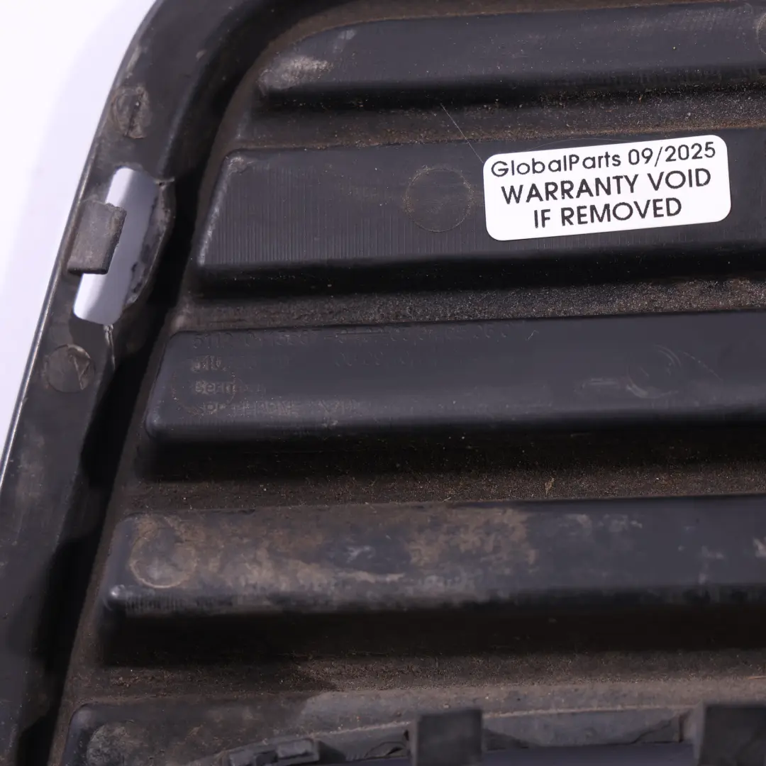 Mini Cooper R56 R57 Parachoques Trasero Rejilla PDC Agujero Izquierdo - SKU 0413567 - Número de pieza 0413567