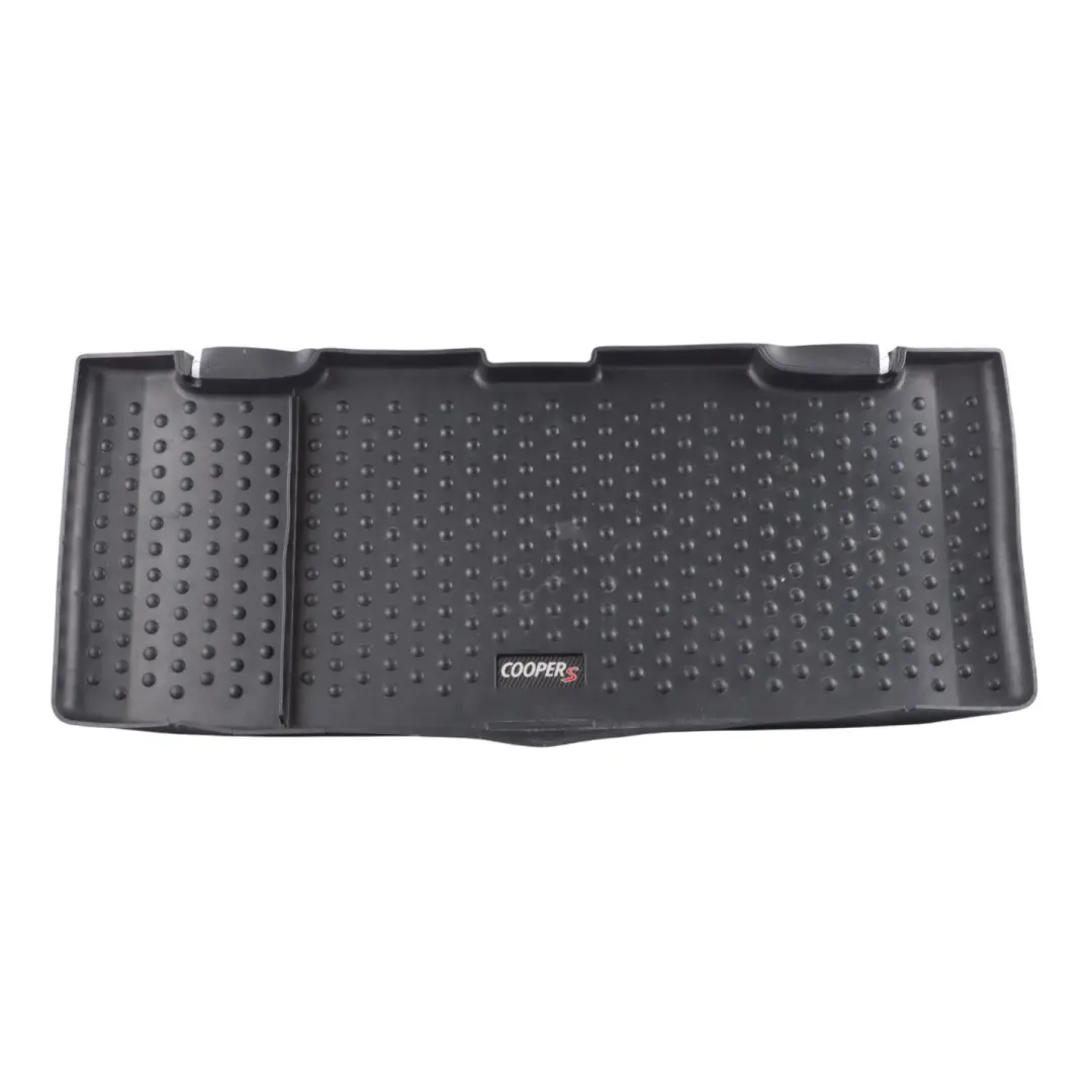 Boot Trunk Luggage Compartment Rubber Floor Mat to Mini R56 R58 R59 with Part number 0418666 Mini R56 R58 R59 Boot Trunk Luggage Compartment Rubber Floor Mat - SKU 0418666 - Part number 0418666