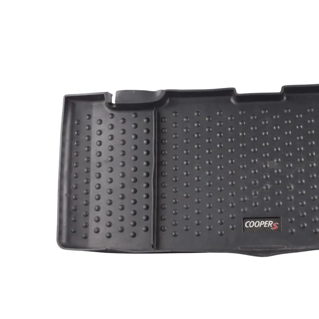 Boot Trunk Luggage Compartment Rubber Floor Mat to Mini R56 R58 R59 with Part number 0418666 Mini R56 R58 R59 Boot Trunk Luggage Compartment Rubber Floor Mat - SKU 0418666 - Part number 0418666