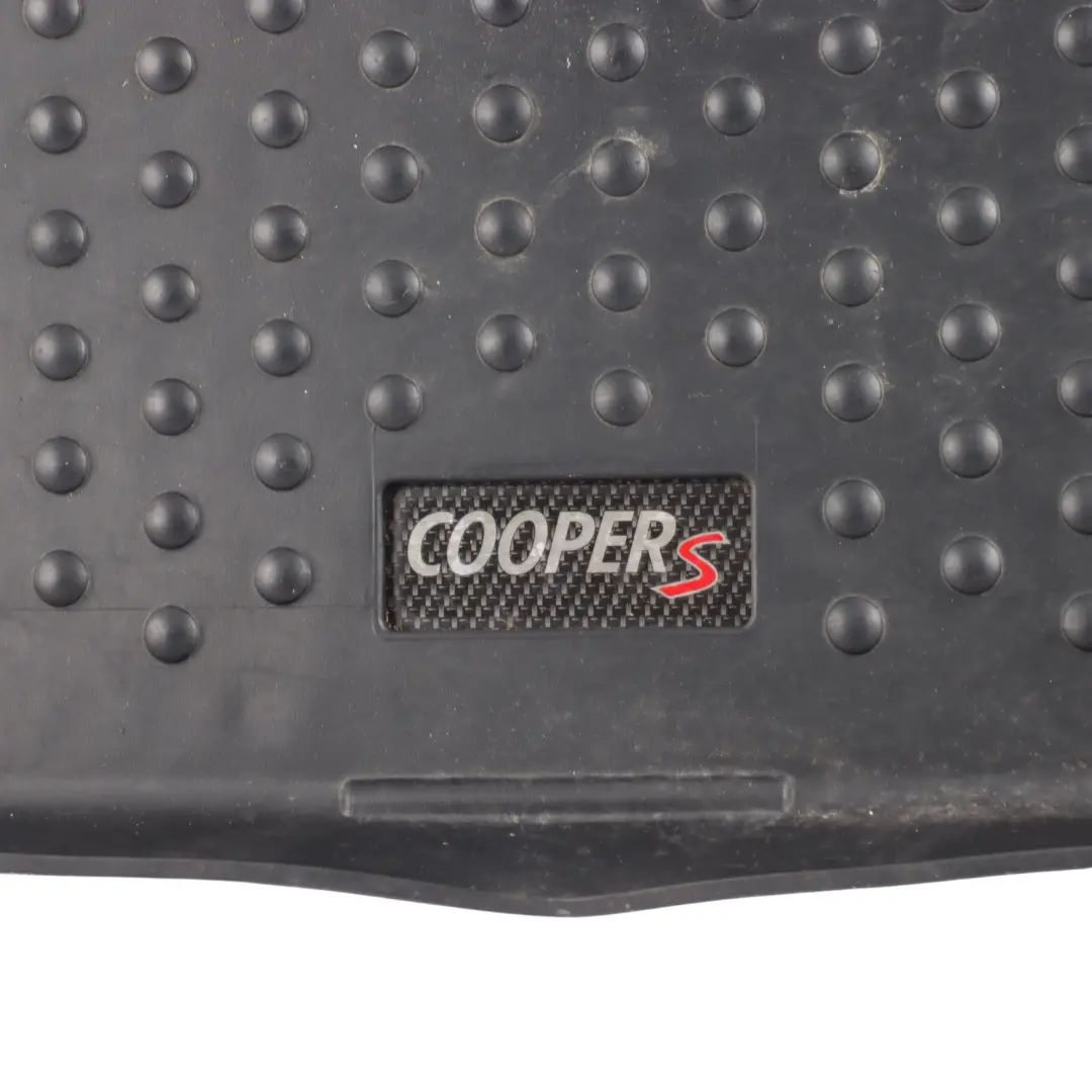 Boot Trunk Luggage Compartment Rubber Floor Mat to Mini R56 R58 R59 with Part number 0418666 Mini R56 R58 R59 Boot Trunk Luggage Compartment Rubber Floor Mat - SKU 0418666 - Part number 0418666