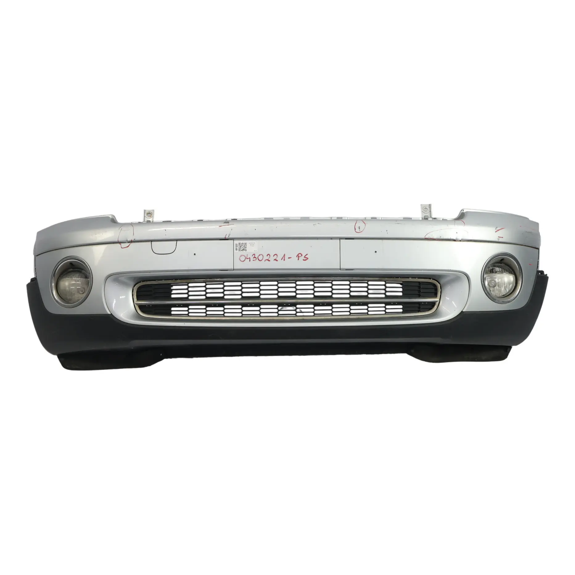 Frontstoßstange Mini R55 R56 Komplettverkleidung Pure Silver Metallic - 900