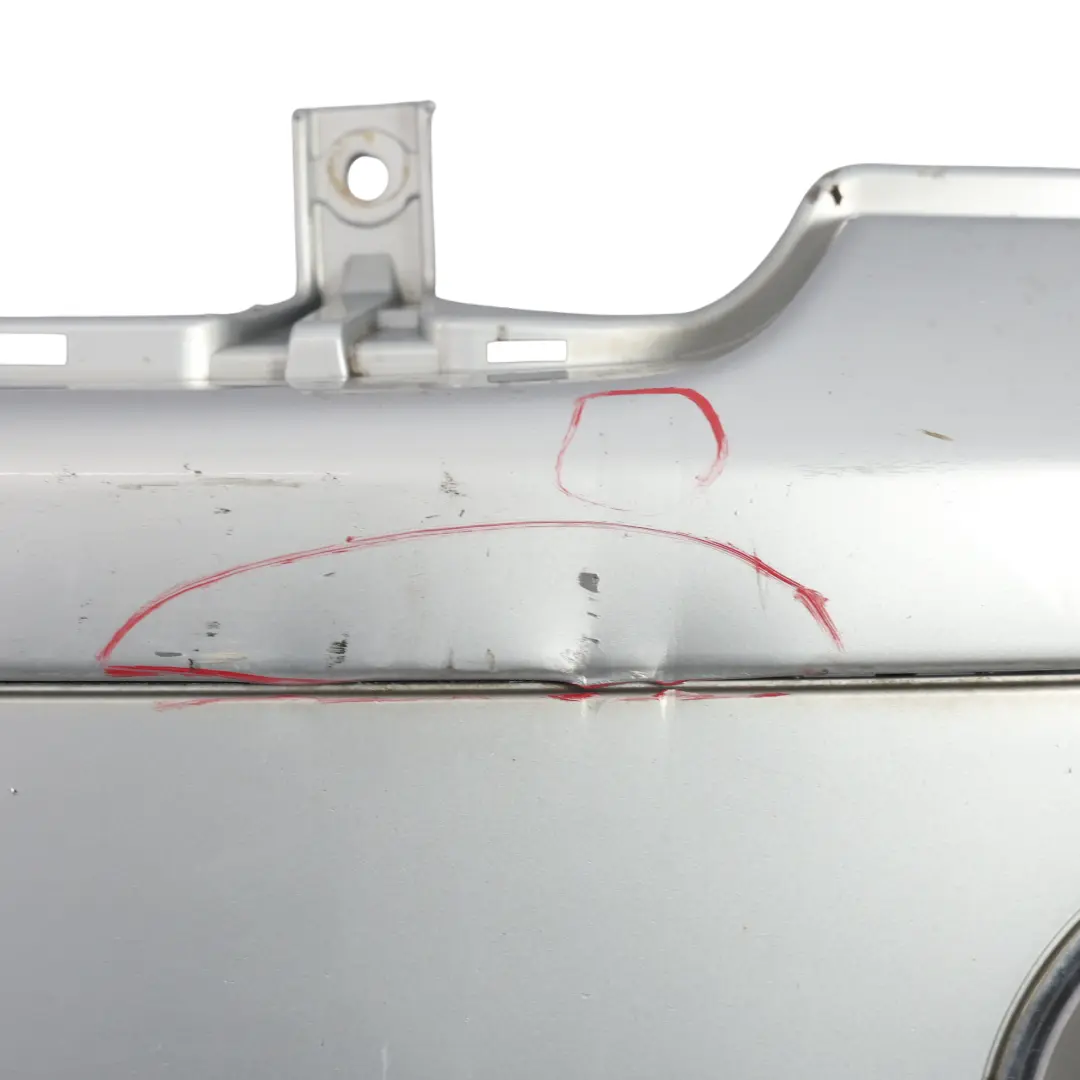  Frontstoßstange Mini R55 R56 Komplettverkleidung Pure Silver Metallic - 900 - SKU 0430221-PS - Teilenummer 0430221