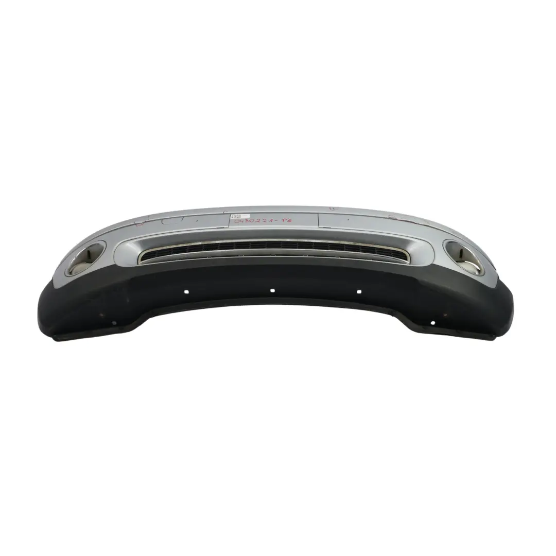  Frontstoßstange Mini R55 R56 Komplettverkleidung Pure Silver Metallic - 900 - SKU 0430221-PS - Teilenummer 0430221