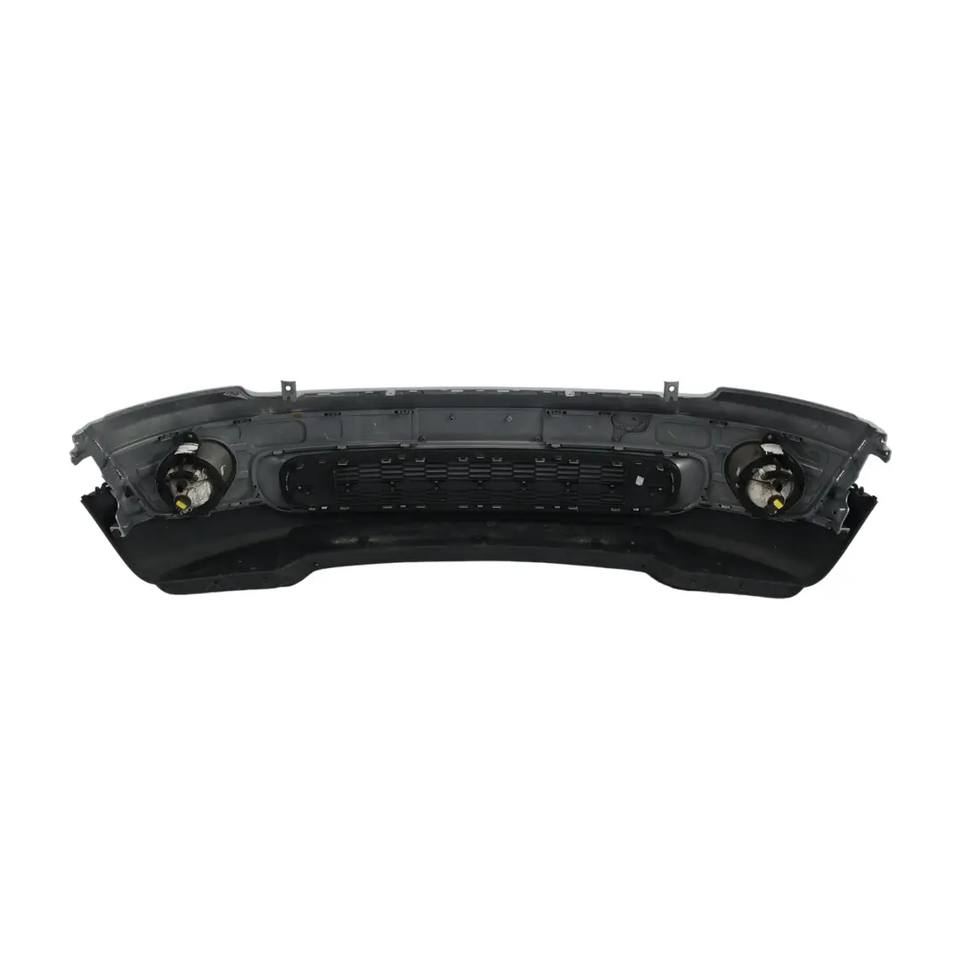 Mini R55 R56 Front Bumper Complete Trim Panel Pure Silver Metallic - 900 - SKU 0430221-PS - Part number 0430221
