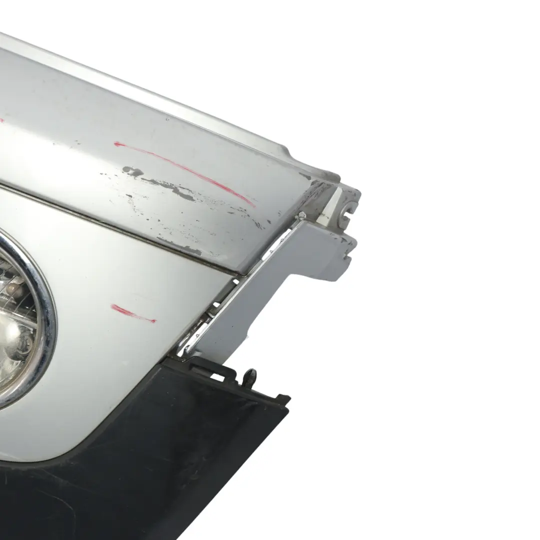  Parachoques Delantero Mini R55 R56 Panel De Moldura Completo Pure Silver - 900 - SKU 0430221-PS - Número de pieza 0430221