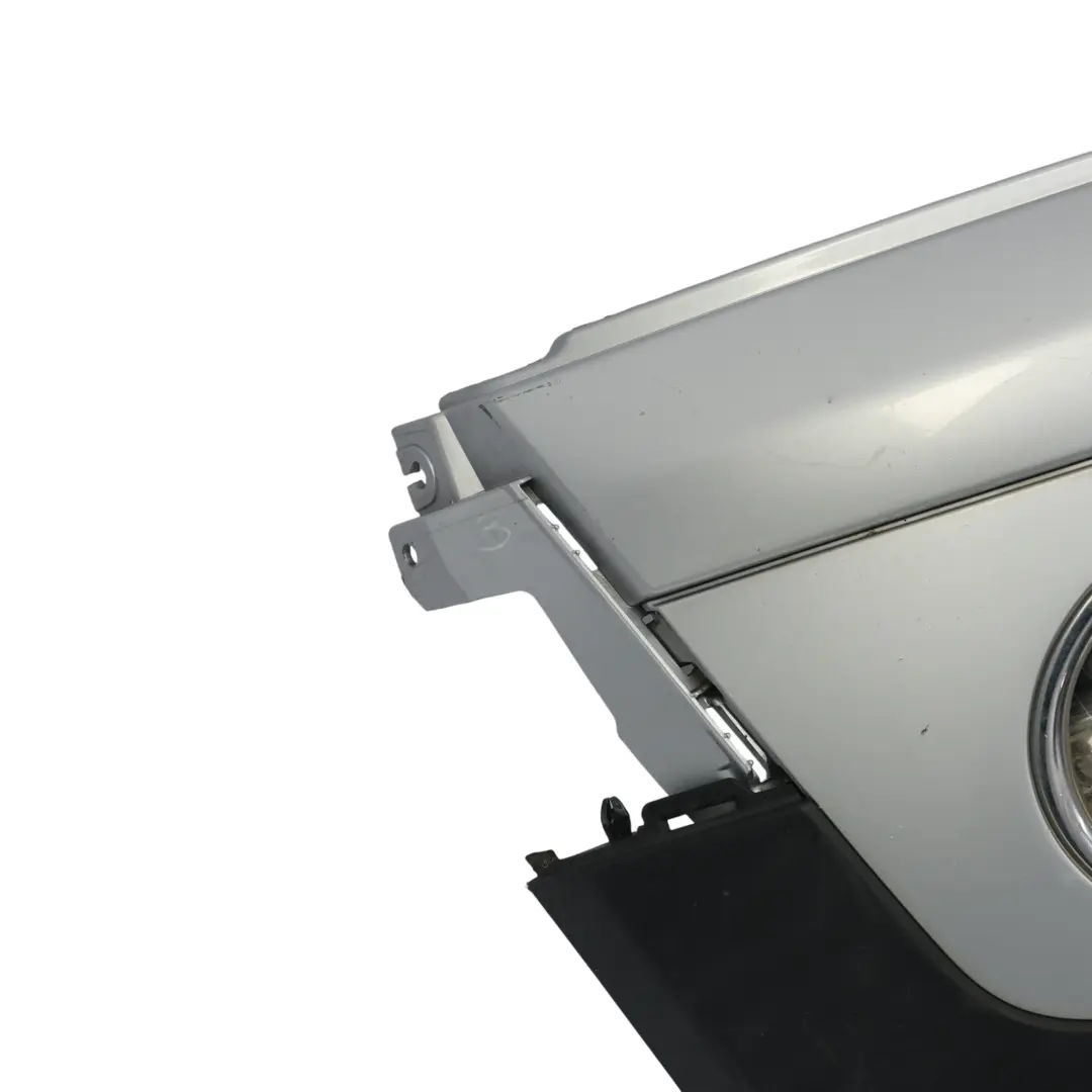  Parachoques Delantero Mini R55 R56 Panel De Moldura Completo Pure Silver - 900 - SKU 0430221-PS - Número de pieza 0430221