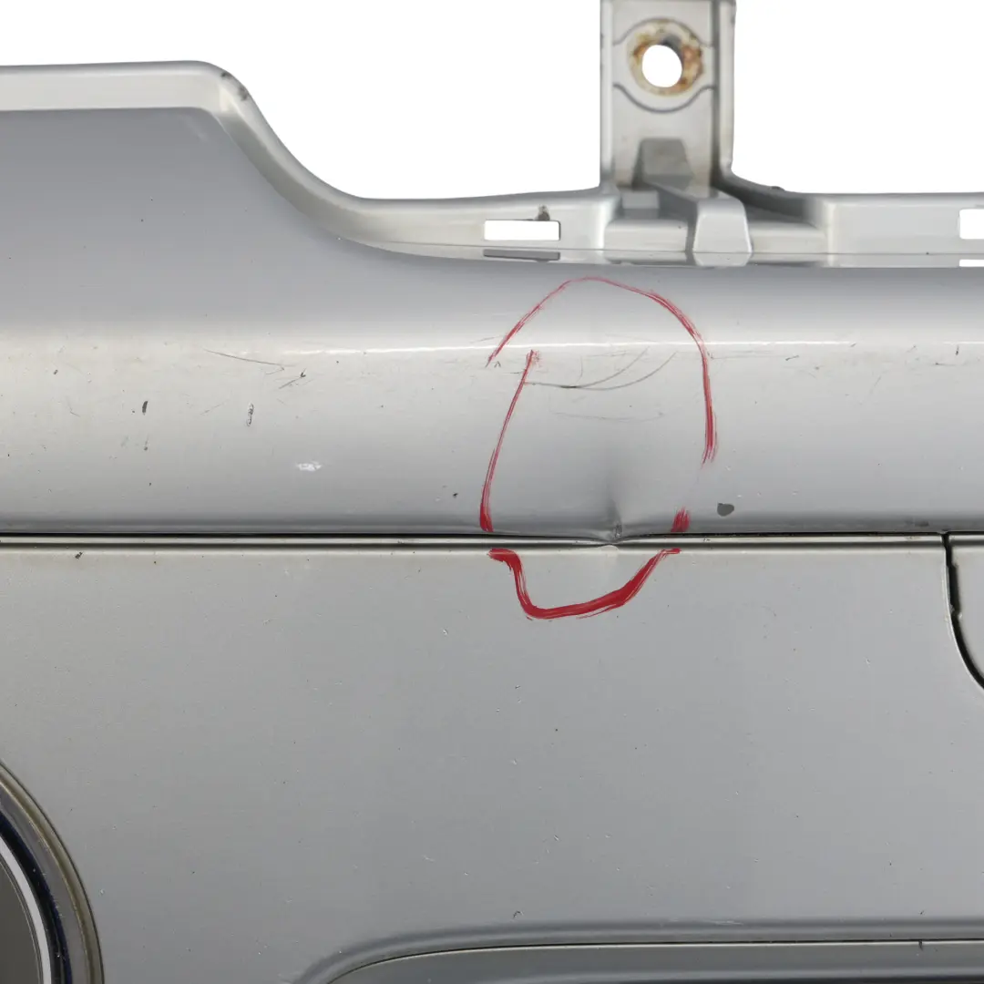 Front Bumper Complete Trim Panel Pure Silver Metallic - 900 to Mini R55 R56 with Part number 0430221 Mini R55 R56 Front Bumper Complete Trim Panel Pure Silver Metallic - 900 - SKU 0430221-PS - Part number 0430221