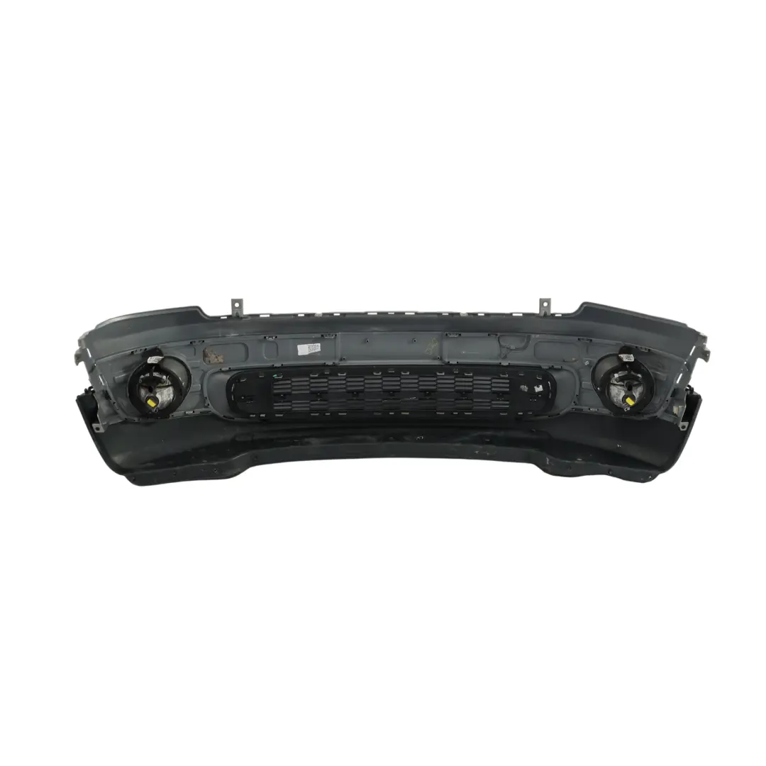 Mini R55 R56 Front Bumper Complete Trim Panel Sparkling Silver Metallic - A60 - SKU 0430221-SS - Part number 0430221