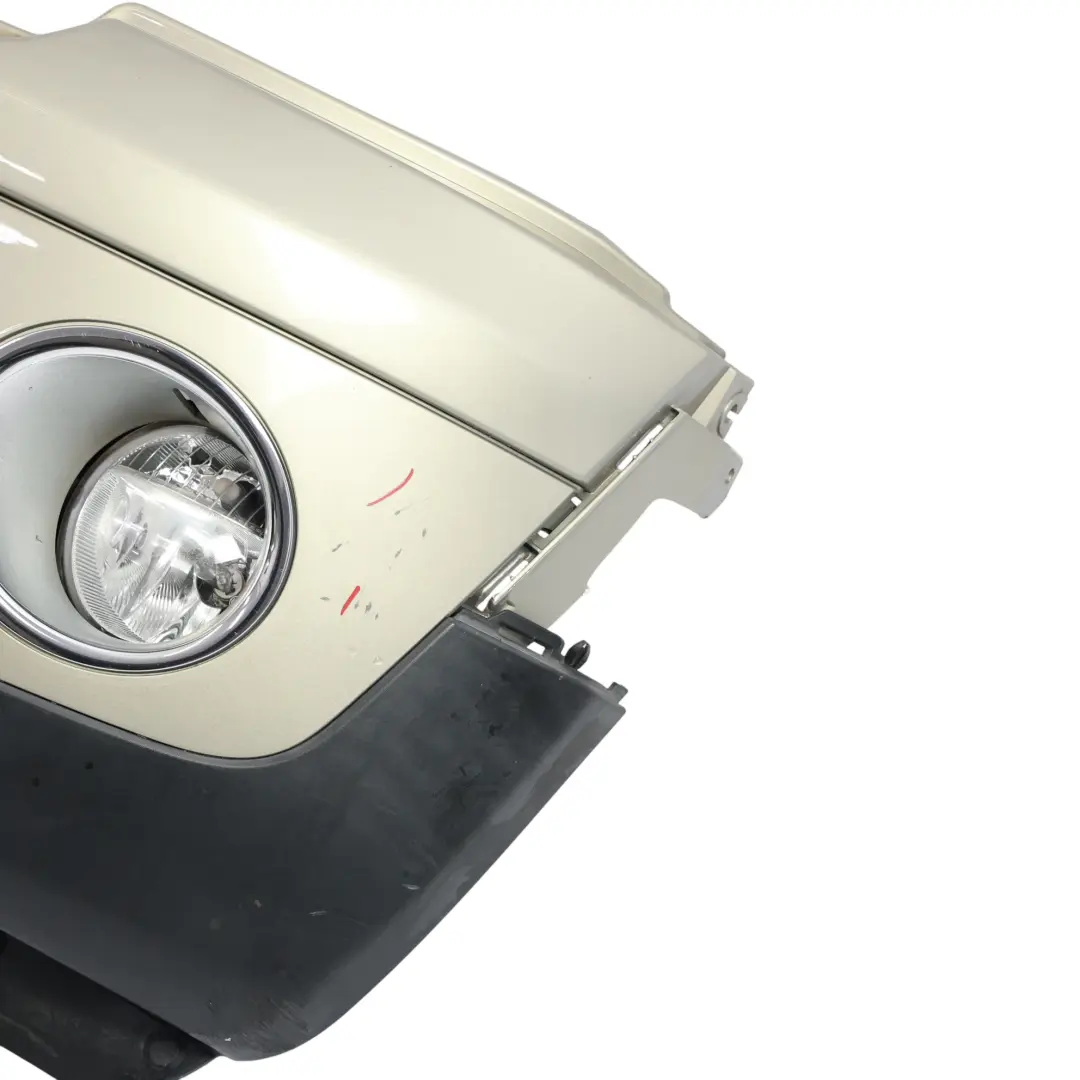 Mini R55 R56 Front Bumper Complete Trim Panel Sparkling Silver Metallic - A60 - SKU 0430221-SS - Part number 0430221