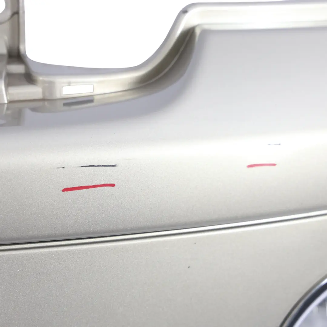 Mini R55 R56 Front Bumper Complete Trim Panel Sparkling Silver Metallic - A60 - SKU 0430221-SS1 - Part number 0430221