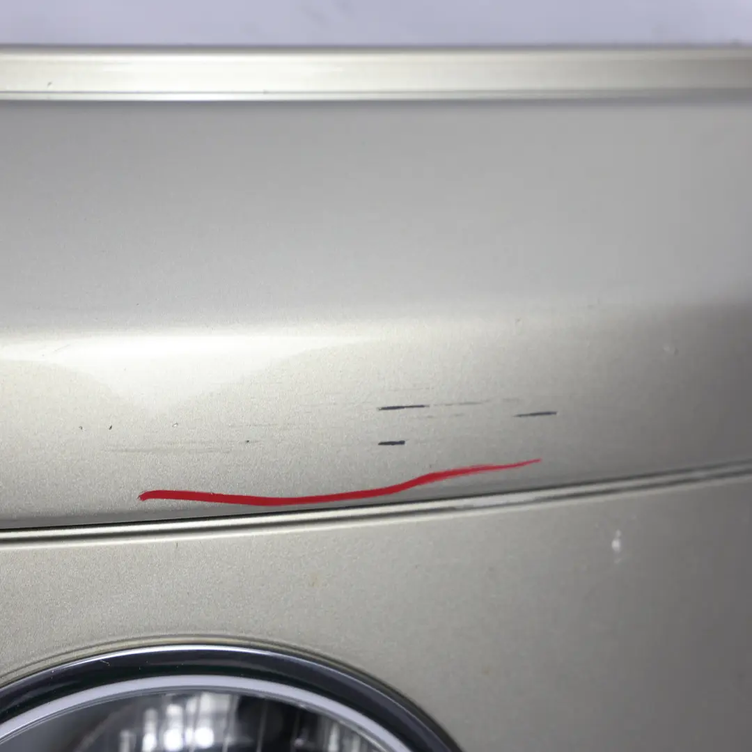 Mini R55 R56 Paraurti anteriore completo pannello Sparkling Silver - A60 - SKU 0430221-SS1 - Numero di parte 0430221