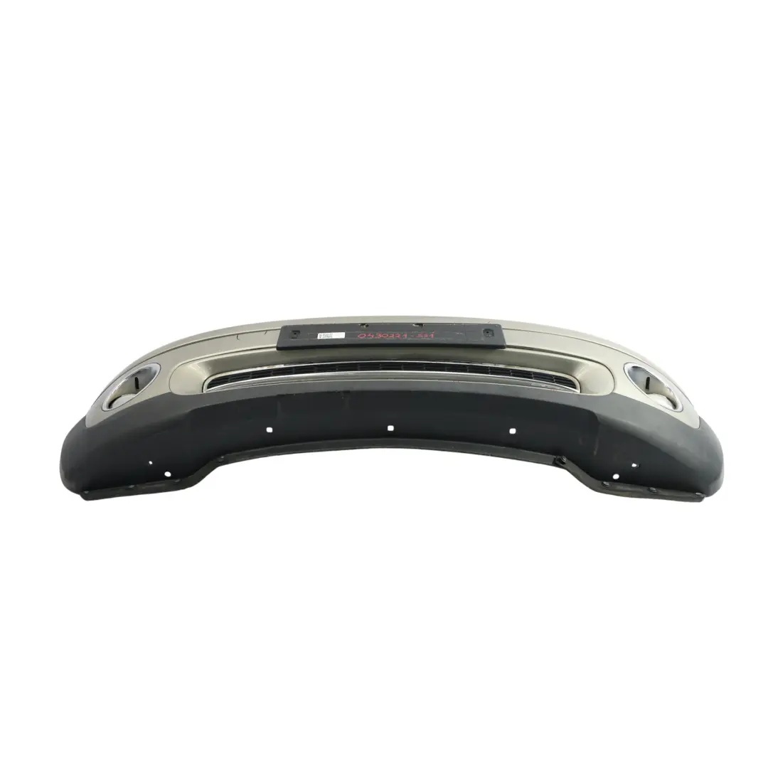Mini R55 R56 Paraurti anteriore completo pannello Sparkling Silver - A60 - SKU 0430221-SS1 - Numero di parte 0430221