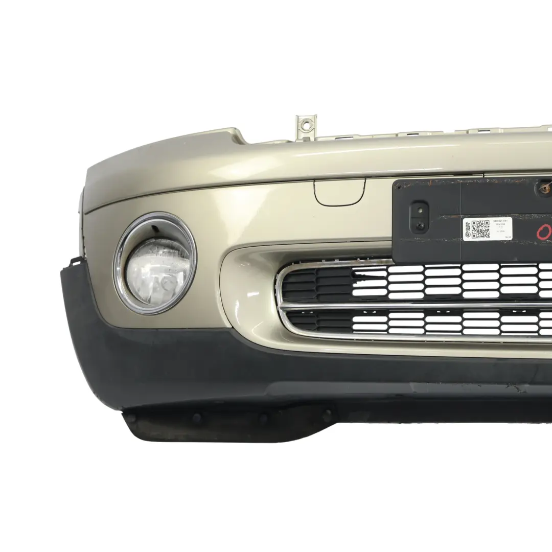 Mini R55 R56 Frontstoßstange komplett Zierleiste Sparkling Silver Metallic - A60 - SKU 0430221-SS1 - Teilenummer 0430221