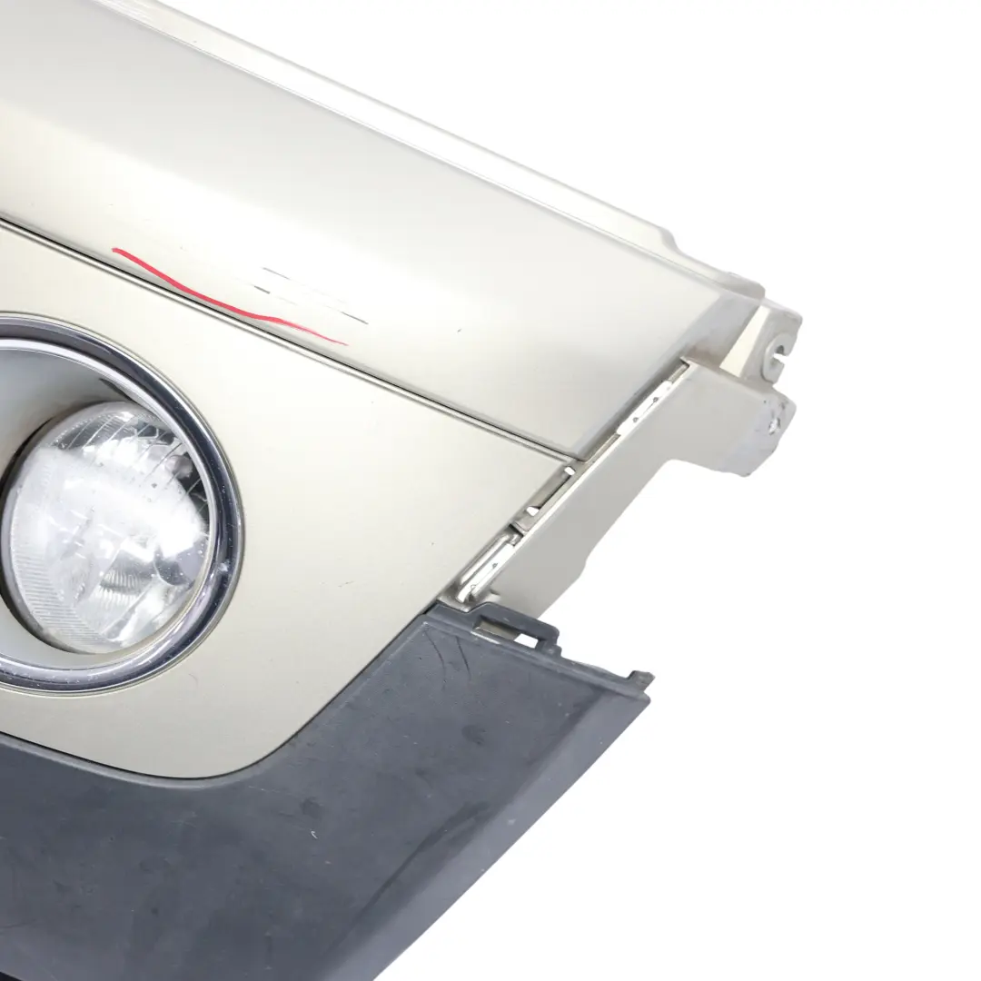 Mini R55 R56 Frontstoßstange komplett Zierleiste Sparkling Silver Metallic - A60 - SKU 0430221-SS1 - Teilenummer 0430221