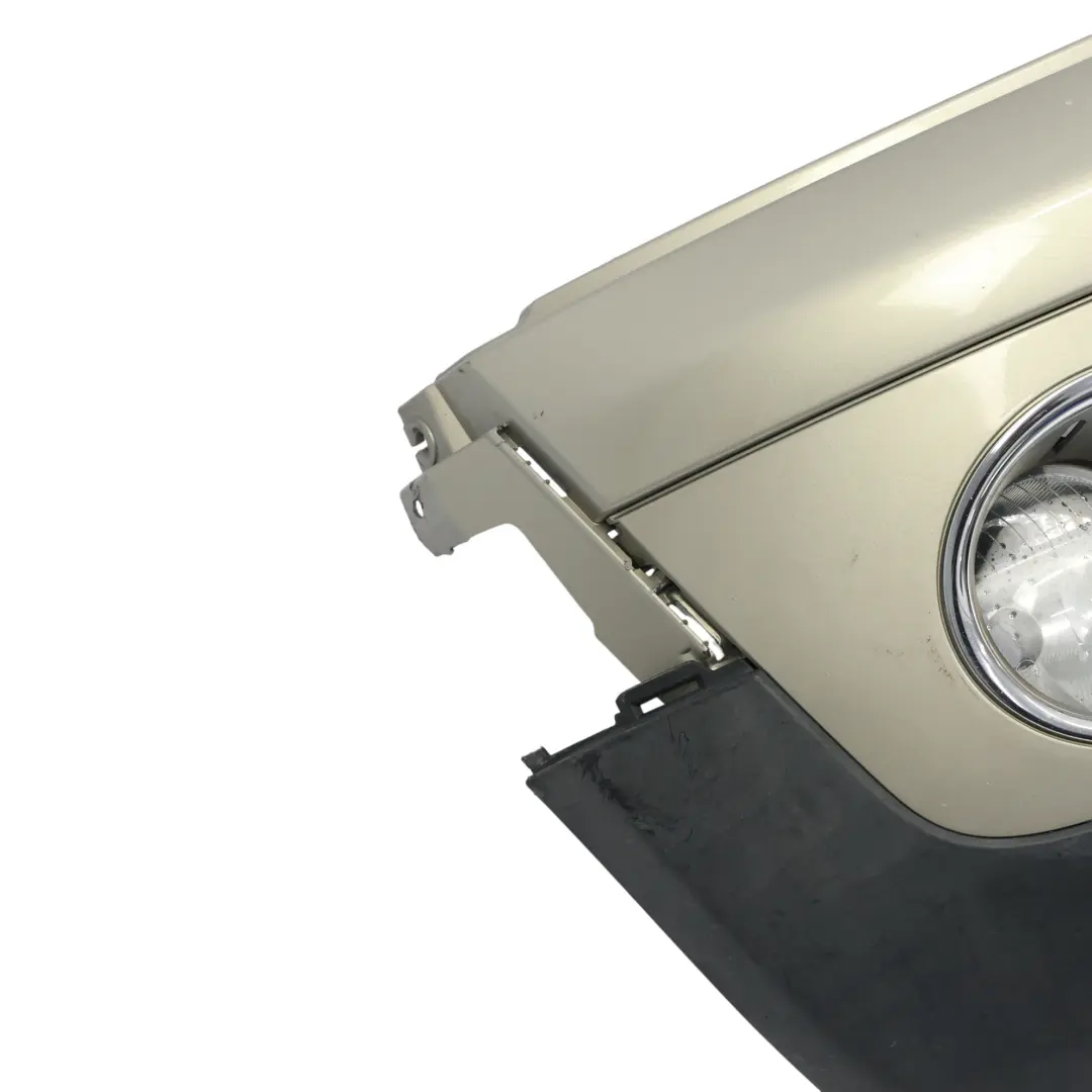 Mini R55 R56 Zderzak Przedni Sparkling Silver Srebrny Metalik - A60 - SKU 0430221-SS1 - Numer Części 0430221