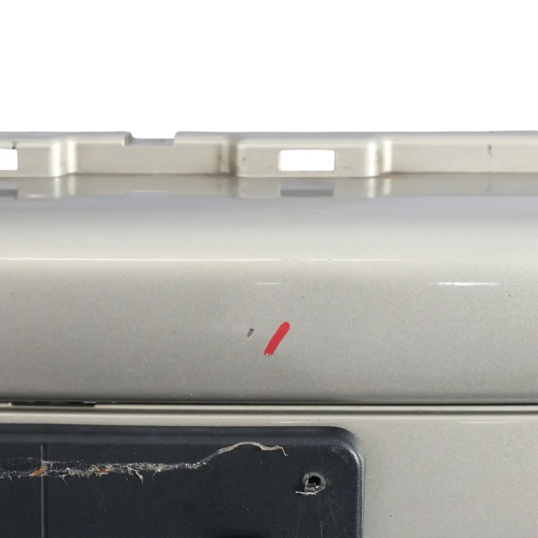 Mini R55 R56 Frontstoßstange komplett Zierleiste Sparkling Silver Metallic - A60 - SKU 0430221-SS1 - Teilenummer 0430221