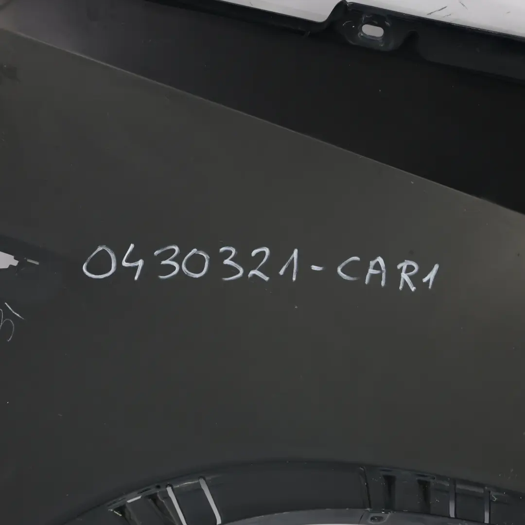 BMW X5 E70 Błotnik Lewy Przedni Czarny Carbonschwarz Czarny Metalik - 416 - SKU 0430321-CAR1 - Numer Części 0430321