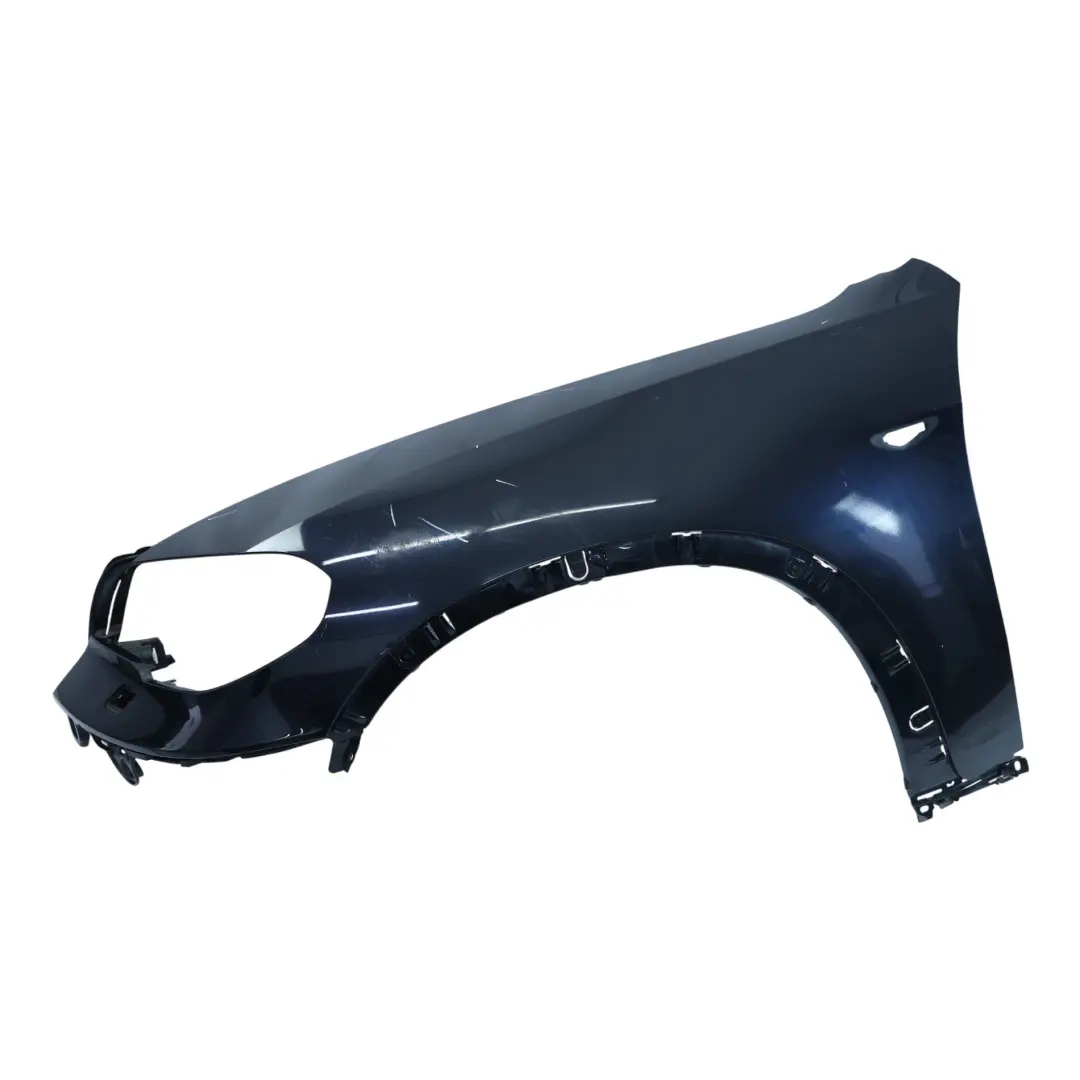 BMW X5 E70 Błotnik Lewy Przedni Carbonschwarz Czarny Metalik - 416 - SKU 0430321-CAR2 - Numer Części 0430321