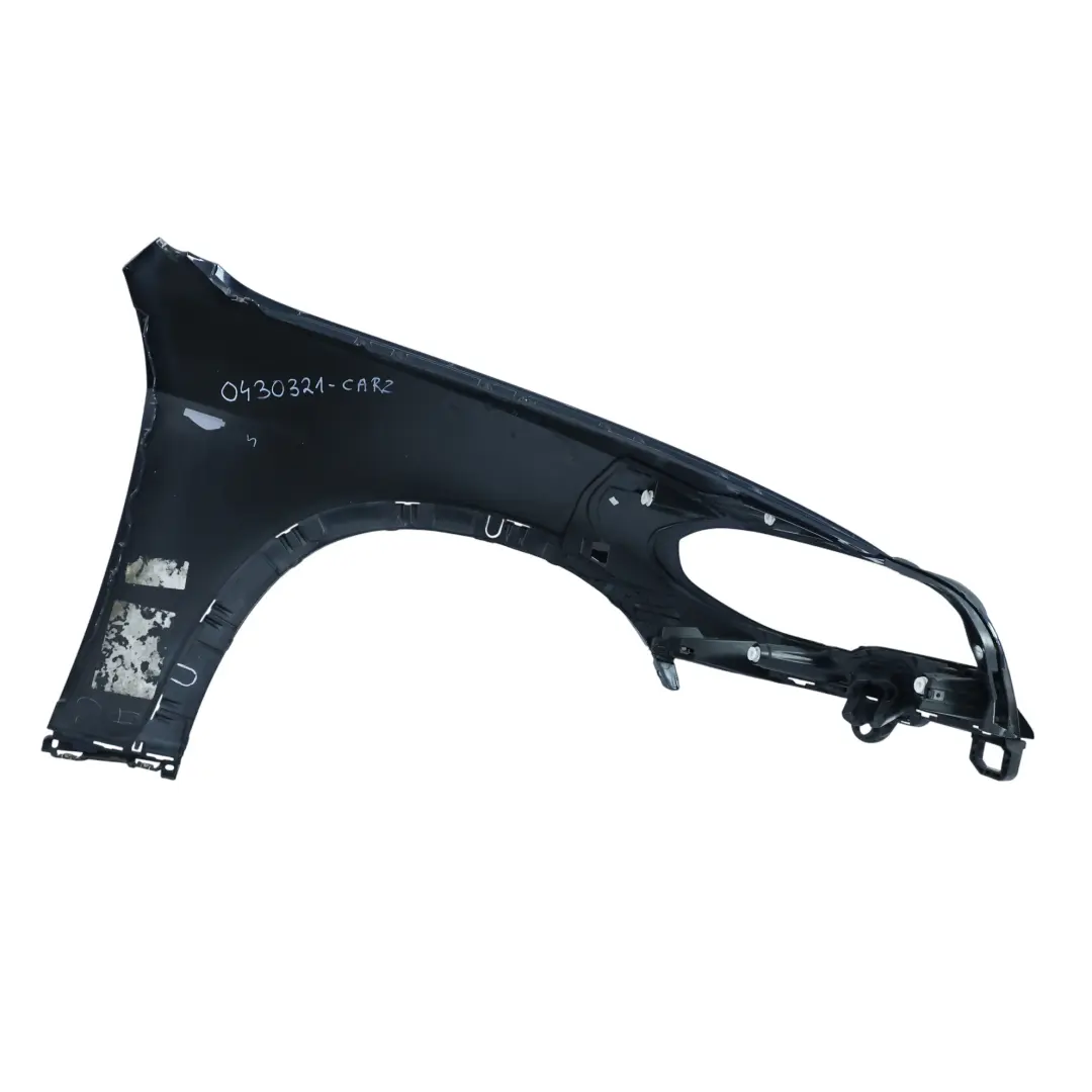 BMW X5 E70 Błotnik Lewy Przedni Carbonschwarz Czarny Metalik - 416 - SKU 0430321-CAR2 - Numer Części 0430321