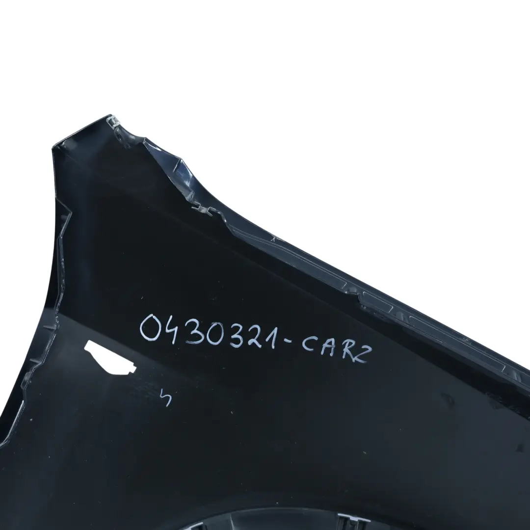 BMW X5 E70 Błotnik Lewy Przedni Carbonschwarz Czarny Metalik - 416 - SKU 0430321-CAR2 - Numer Części 0430321