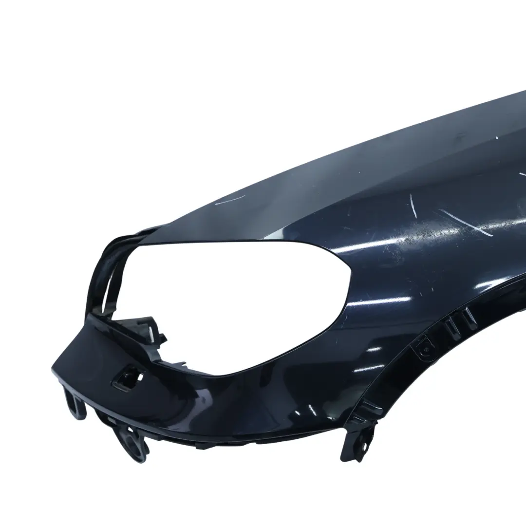 BMW X5 E70 Błotnik Lewy Przedni Carbonschwarz Czarny Metalik - 416 - SKU 0430321-CAR2 - Numer Części 0430321