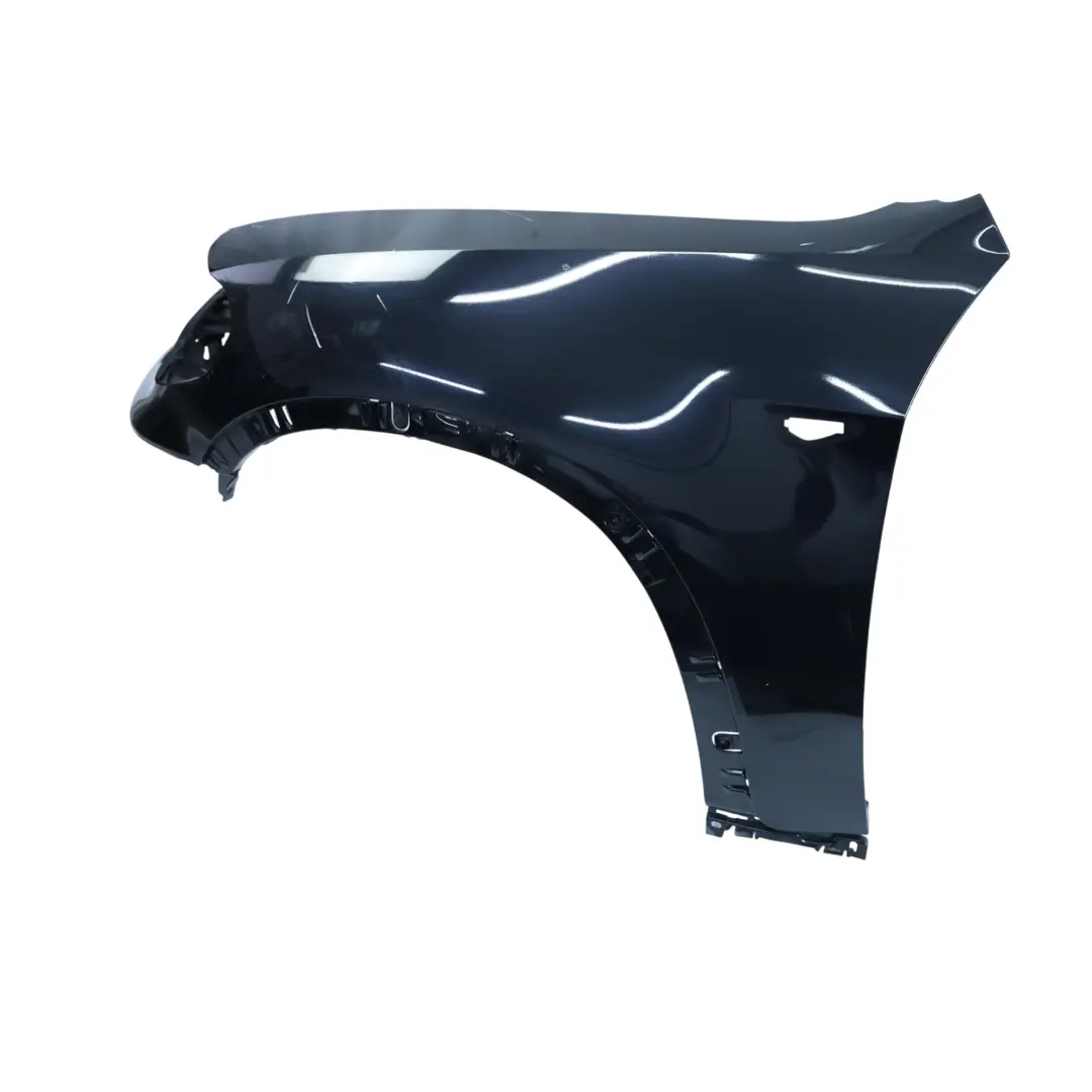 Side Wing Panel Front Left N/S Fender Carbonschwarz Metallic - 416 to BMW X5 E70 with Part number 0430321 BMW X5 E70 Side Wing Panel Front Left N/S Fender Carbonschwarz Metallic - 416 - SKU 0430321-CAR2 - Part number 0430321