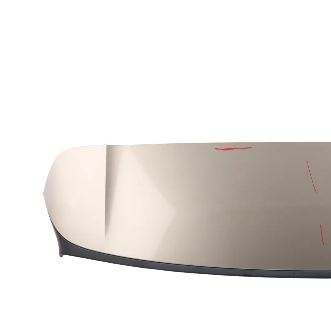 BMW X5 E70 Rear Spoiler Upper Aerial 7157689 Platinbronze Metallic - A53 - SKU 0430325-PB - Part number 0430325