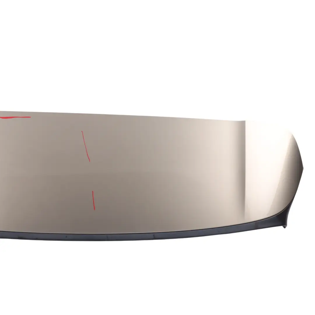 BMW X5 E70 Rear Spoiler Upper Aerial 7157689 Platinbronze Metallic - A53 - SKU 0430325-PB - Part number 0430325