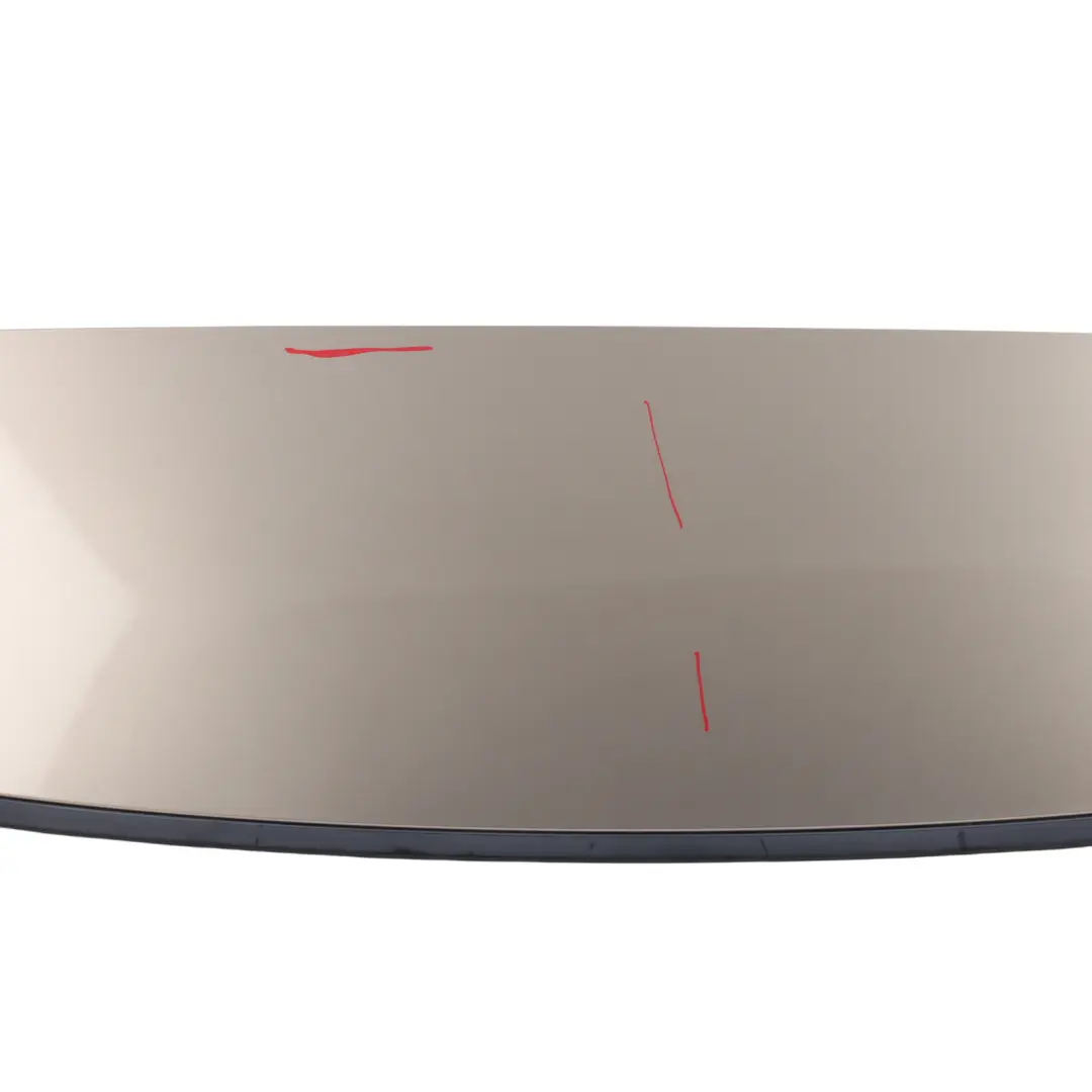 Spoiler Upper Aerial 7157689 Platinbronze Metallic - A53 to BMW X5 E70 Rear with Part number 0430325 BMW X5 E70 Rear Spoiler Upper Aerial 7157689 Platinbronze Metallic - A53 - SKU 0430325-PB - Part number 0430325