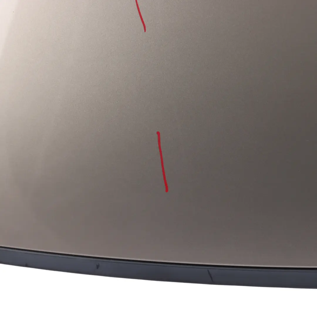 BMW X5 E70 Rear Spoiler Upper Aerial 7157689 Platinbronze Metallic - A53 - SKU 0430325-PB - Part number 0430325