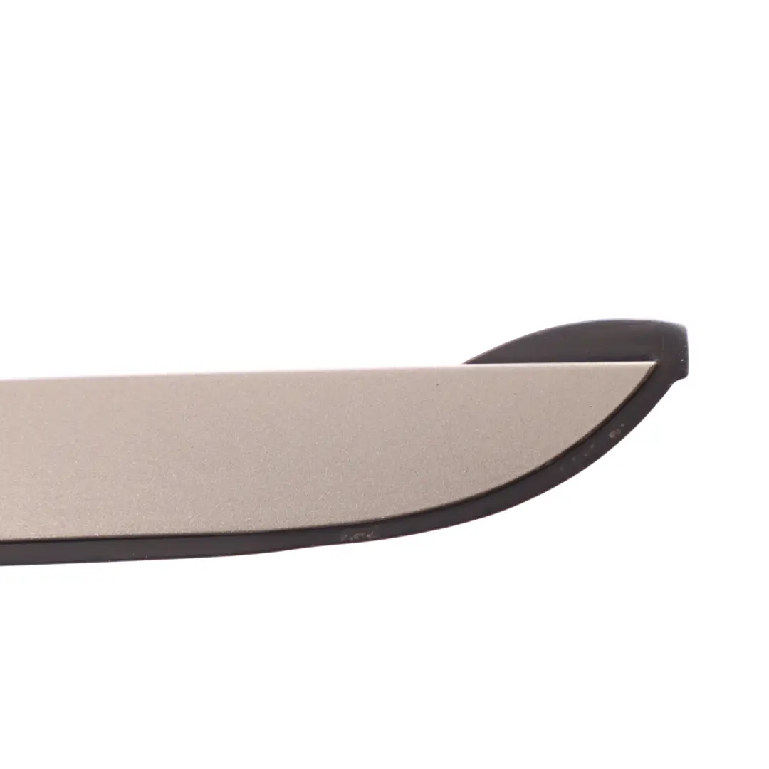 Windscreen Strip Front Left N/S Drip Moulding Platinbronze - A53 to BMW X5 E70 with Part number 0430335 BMW X5 E70 Windscreen Strip Front Left N/S Drip Moulding Platinbronze - A53 - SKU 0430335-PB - Part number 0430335