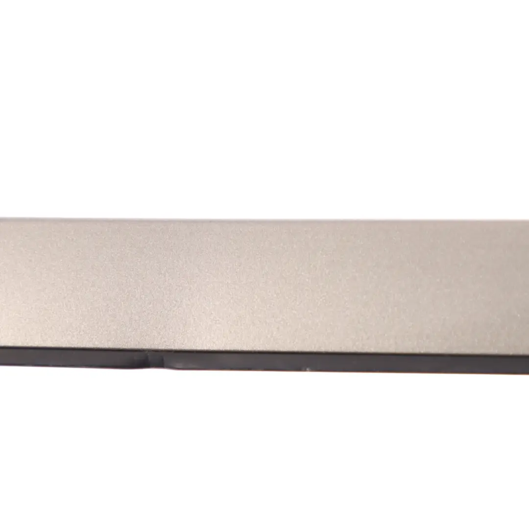 Windscreen Strip Front Left N/S Drip Moulding Platinbronze - A53 to BMW X5 E70 with Part number 0430335 BMW X5 E70 Windscreen Strip Front Left N/S Drip Moulding Platinbronze - A53 - SKU 0430335-PB - Part number 0430335