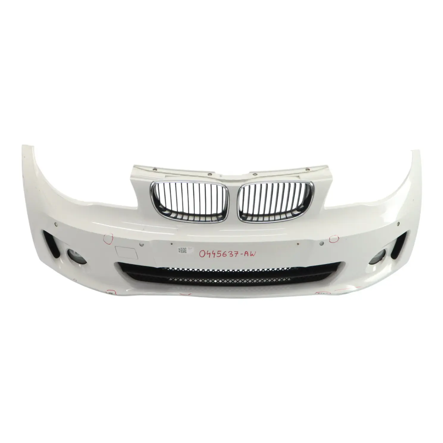 BMW E81 E87 Front Bumper M Sport Aerokit Trim Panel Alpinweiss 3 - 300