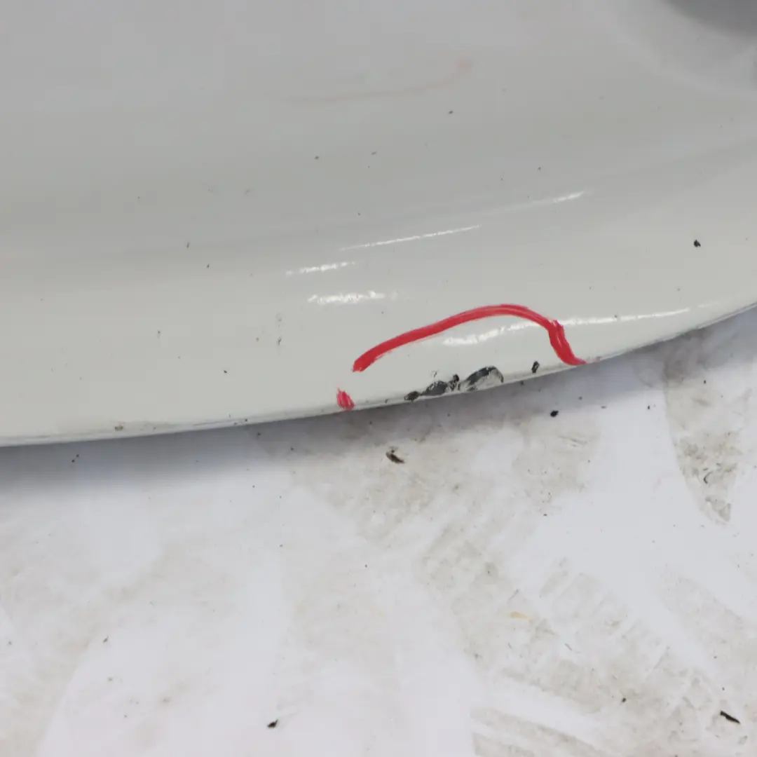 Front Bumper M Sport Aerokit Trim Panel Alpinweiss 3 - 300 to BMW E81 E87 with Part number 0445637 BMW E81 E87 Front Bumper M Sport Aerokit Trim Panel Alpinweiss 3 - 300 - SKU 0445637-AW - Part number 0445637