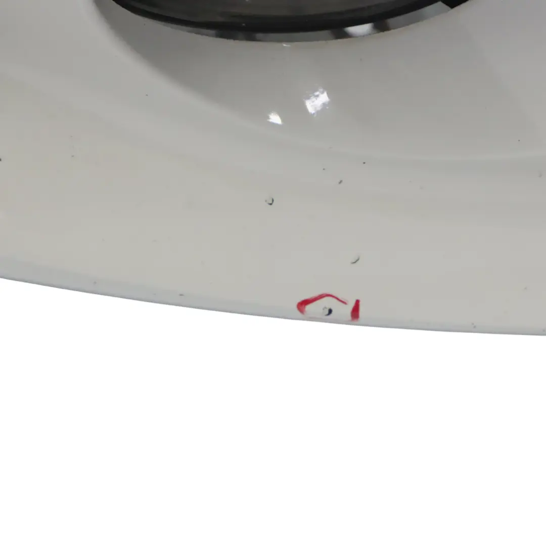 Front Bumper M Sport Aerokit Trim Panel Alpinweiss 3 - 300 to BMW E81 E87 with Part number 0445637 BMW E81 E87 Front Bumper M Sport Aerokit Trim Panel Alpinweiss 3 - 300 - SKU 0445637-AW - Part number 0445637